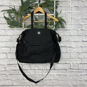 Tory Burch Black Nylon Diaper Bag